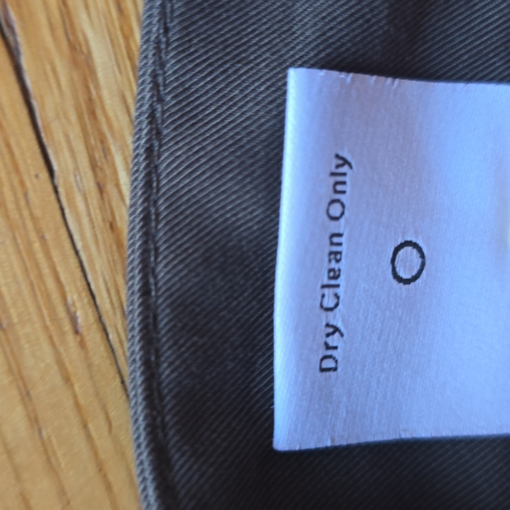 James Jeans, Boyfriend Cargo Military Green Pants, EUC, Women's 26 - Picture 15 of 15